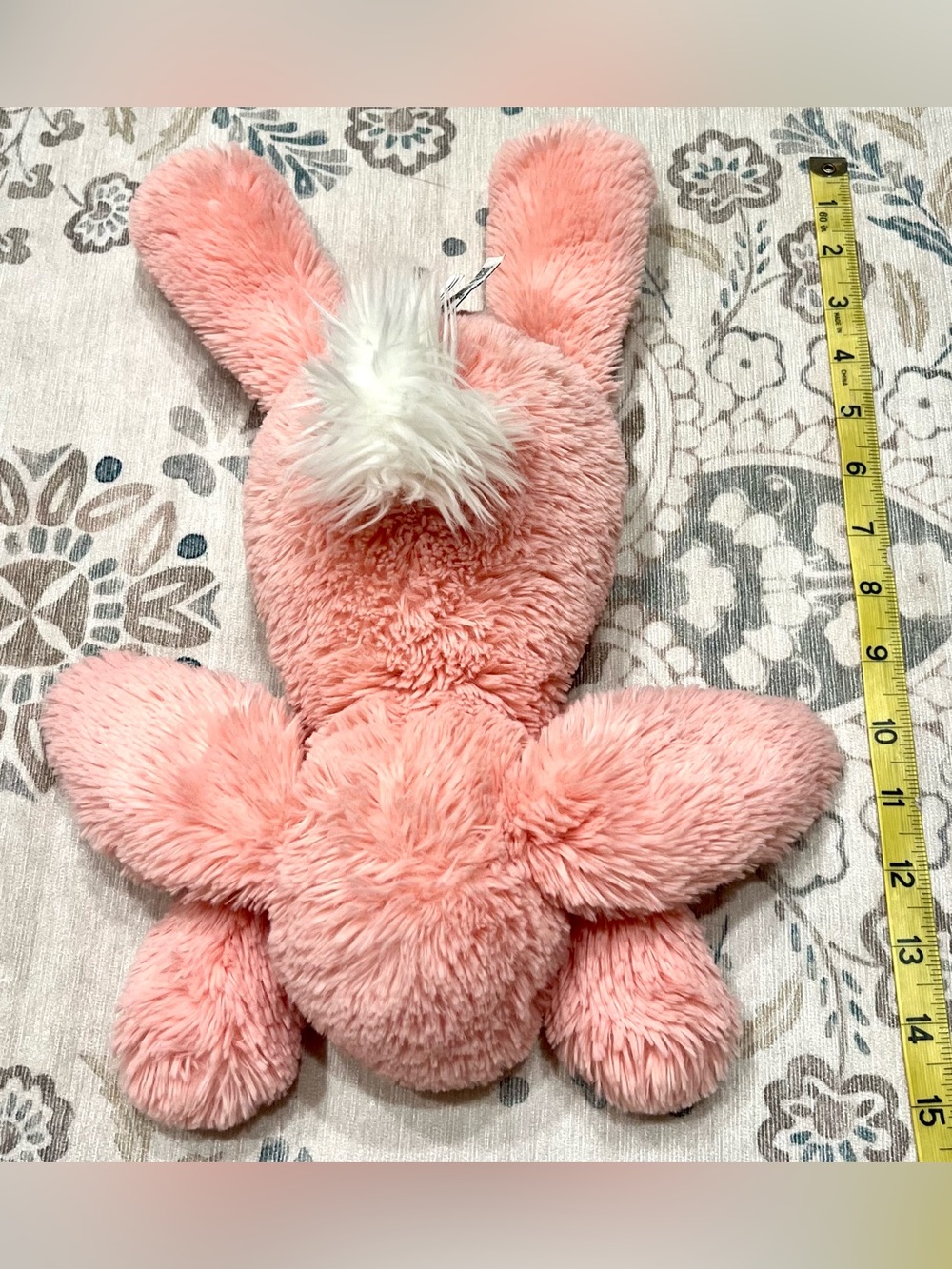 Jellycat Apricot Smudge Bunny Medium Excellent Condition Retired Collectible - Picture 10 of 16